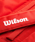 Wilson Super 15 PK Bag Red