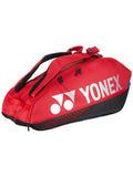 Yonex Pro Racquet Red 6 Pack Bag