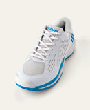 Men’s Wilson Rush Pro Ace White/Atomic Blue