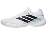 Men’s Adidas Barricade 14 White/Black