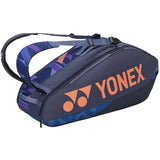 Yonex Pro Racquet Midnight Purple 6 Pack Bag