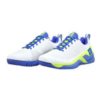 Men’s Wilson Rush Pro 4.5 White/Amparo Blue