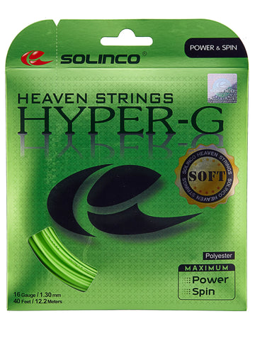 Solinco Hyper G 16 Soft String