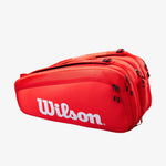 Wilson Super 15 PK Bag Red