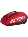 Yonex Pro Racquet Red 9 Pack Bag