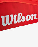 Wilson Super 15 PK Bag Red