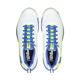 Men’s Wilson Rush Pro 4.5 White/Amparo Blue