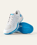 Men’s Wilson Rush Pro Ace White/Atomic Blue