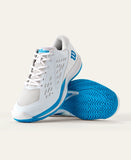 Men’s Wilson Rush Pro Ace White/Atomic Blue