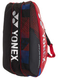 Yonex Pro Racquet Red 9 Pack Bag