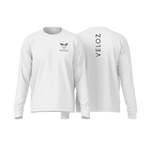 Veloz Long Sleeve Performance T-Shirt White