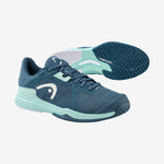 Women’s Head Sprint Team 3.5 Bluestone/Teal