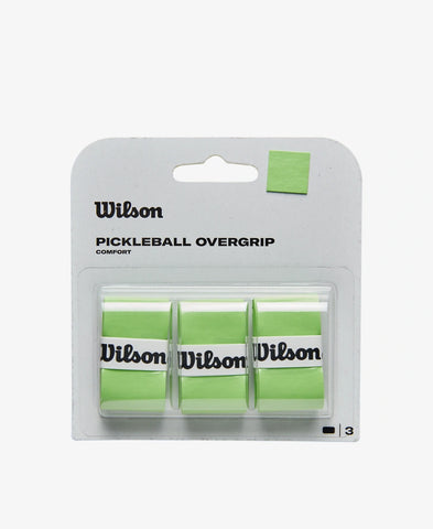 Wilson Pickleball Overgrips 3 Pack Green