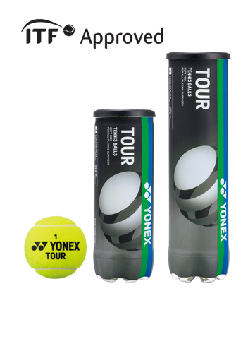 Yonex Tour Tennis Ball Can (3 Balls)