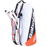 Babolat Pure Strike 6 Pack Bag TC Tennis Pickleball