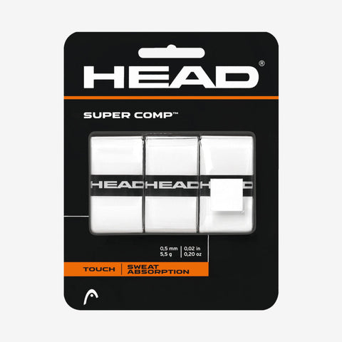 Head Super Comp Overgrip 3 Pack