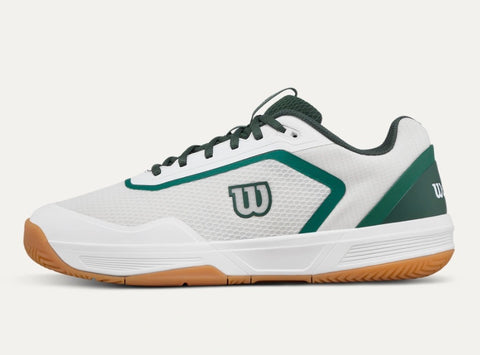 Men’s Wilson Courtglide Wh/Sycamore/Gum