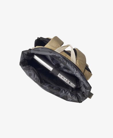 Wilson Lifestyle Foldover Khaki Backpack Bag TC Tennis Pickleball