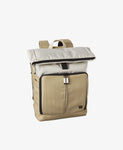 Wilson Lifestyle Foldover Khaki Backpack Bag