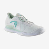 Women’s Head Sprint Pro 3.5 White/Aqua