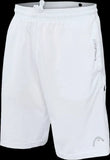 Men's Head 9" Break Point Tennis Shorts White