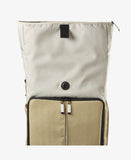 Wilson Lifestyle Foldover Khaki Backpack Bag