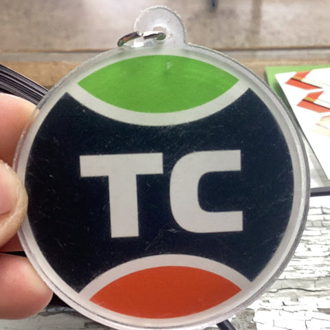 TC Tennis Keychain