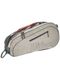 Wilson Team 3-Pack Heather Grey Bag