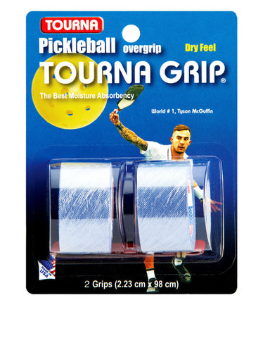 Tourna Pickleball Grips 2-Pack Blue