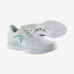 Women’s Head Sprint Pro 3.5 White/Aqua