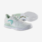 Women’s Head Sprint Pro 3.5 White/Aqua