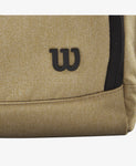 Wilson Lifestyle Foldover Khaki Backpack Bag