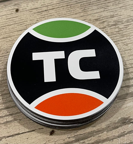 TC Tennis Racquet Magnet x1