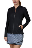 Women's Sofibella UV Staples Jacket Black