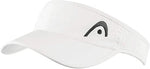 Women's Head Pro Player Visor White