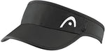 Women's Head Pro Player Visor Black