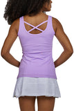 Women's Sofibella UV Colors X-Tank Lavender