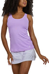 Women's Sofibella UV Colors X-Tank Lavender