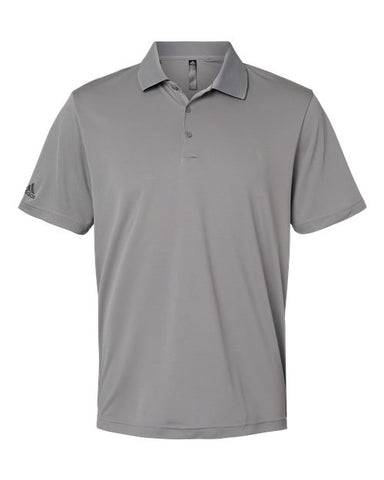 Men's Adidas Performance Polo Grey