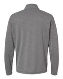 Men's Adidas 1/4 Zip Pullover Black Heather