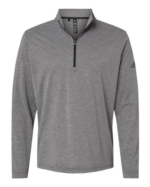 メンズウェア CLUBHAUS Fleece 1/4 Pullover Gray/Black Men's Adidas 1/4 Zip Pullover Black Heather – TC Tennis
