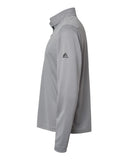 Men's Adidas 1/4 Zip Pullover Grey