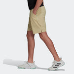 Men's Adidas 9" Ergo Tennis Shorts Sandy Beige