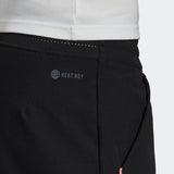 Men's Adidas 9" Ergo Tennis Shorts Black