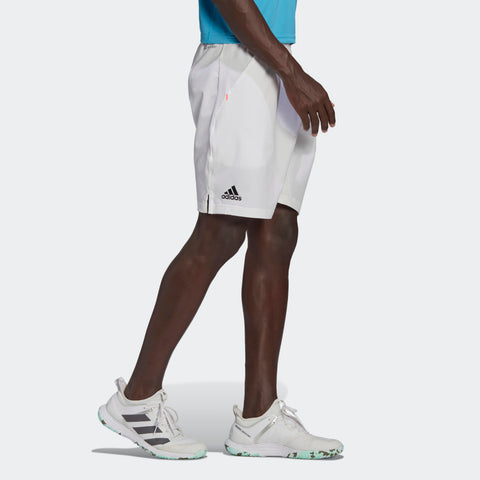 adidas Ergo Tennis Shorts - White