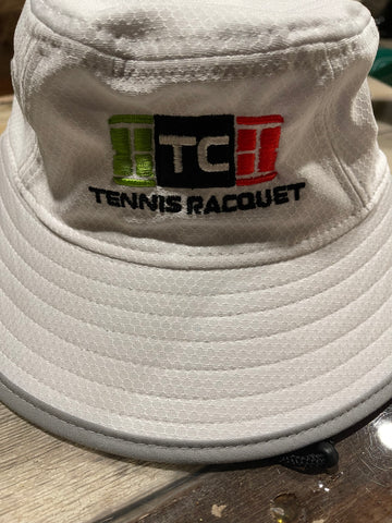 Men's TC Tennis Racquet Bucket Hat