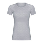 Women's Short Sleeve Light Grey