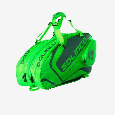 Solinco 15 Pack Neon Green Bag
