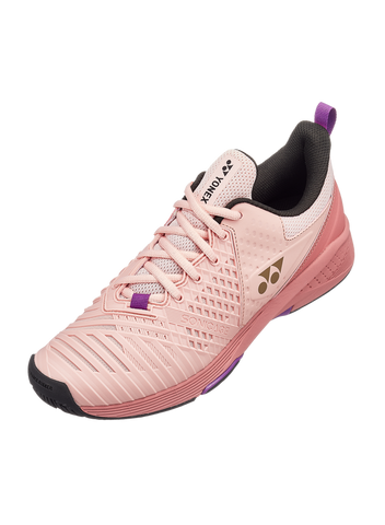 Women’s Yonex Power Cushion Sonicage 3 Pink Beige