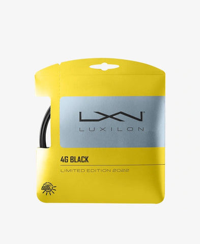 Luxilon 4G 128 Black